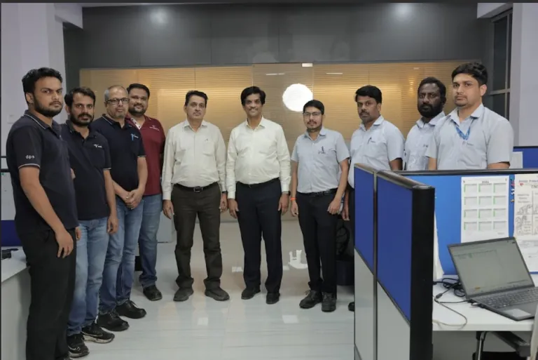 The DPS team at the Bangalore facility