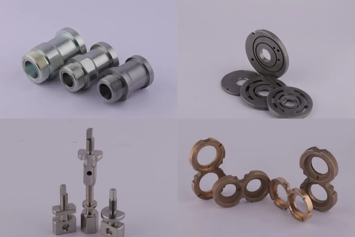 CNC Turned and Milled Parts
