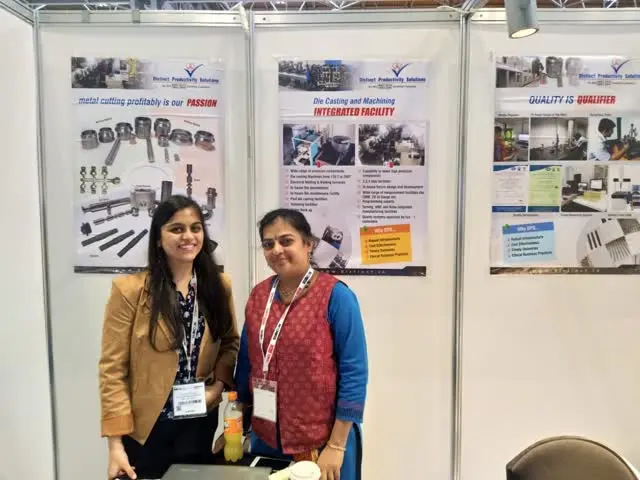 Distinct Productivity Solutions exhibited at SUBCON 2018, Birmingham, UK. Mr. D.R. Sudheendra and Mrs. Srividya H.N. represented DPS.