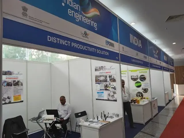 DPS participated in METALEX 2019, 10–12 October 2019, Ho Chi Minh City, Vietnam, organised with the Engineering Export Promotion Council.