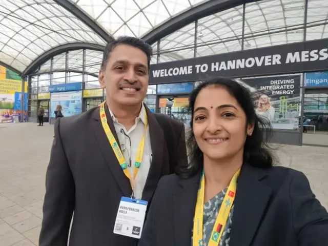 Visit to Hannover Messe 2026, 20–24 April 2026, Hannover, Germany.
