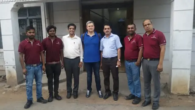 Mr. Luca Monaci of M/s. PRAMAC S.R.L., Italy, visited DPS Unit 2 on 21st & 22nd May 2019 to focus on manufacture and supply of products for PRAMAC.