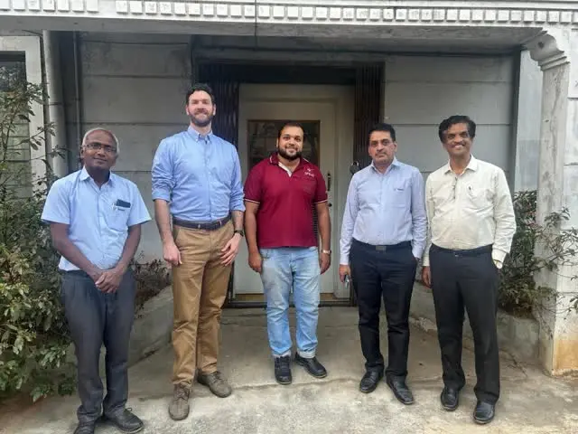 Visit of Mr. Alex Davis, North American Sales Manager, Visthat LLC, USA, on 13th February 2024.