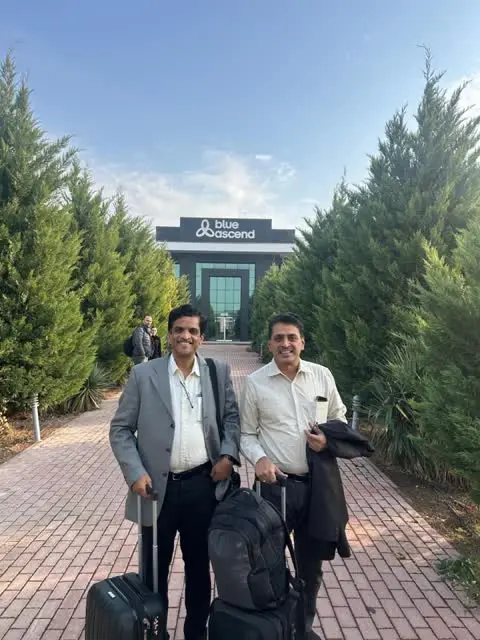 Visit to M/s. Blue Ascend Hydraulics, Konya, Turkey, meeting Mr. Omer Sen, CEO and Mr. Fathi Sen, GM, on 5th & 6th December 2025 for supply of pump bodies and bearing bushes.