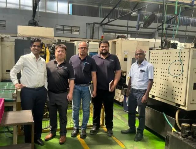 Visit of Mr. Shivraj N. Bhandare, Sr. Vice President Quality & Logistics and Mr. Jeff Hsu, Manager Supply Chain, Endries International Inc., on 31st January 2026.