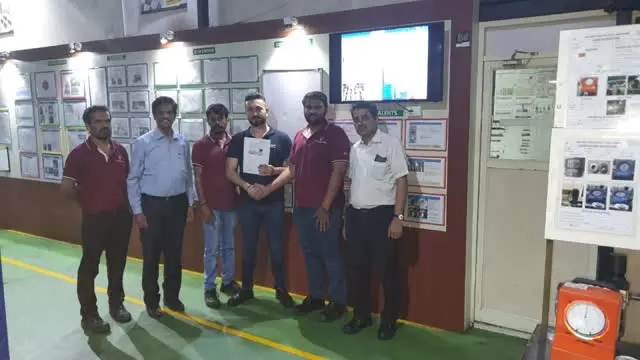 Proud moments for the DPS team! Mr. Güclü Ural, Quality Manager, Bosch Rexroth AG, Germany, conducted and concluded the VDA 6.3 Process Release Audit (P2) successfully. DPS is a released supplier for bearing bushes and other products.