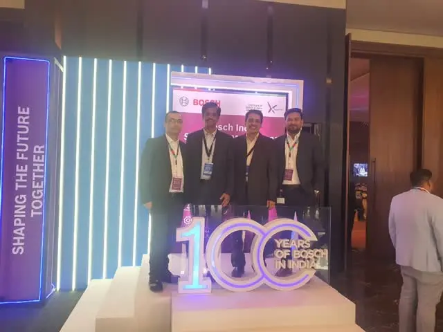 Bosch India celebrated 100 years — we were proud to be participants in the event.