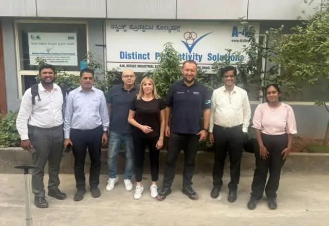 Visit of Ms. Francesca Bettelli (Purchase), Mr. Ivan Tokmadzic (Procurement) and Mr. Marco Mariani (Quality) from Bosch Rexroth S.R.L. – Hydro Force, Italy, on 11th November 2025.