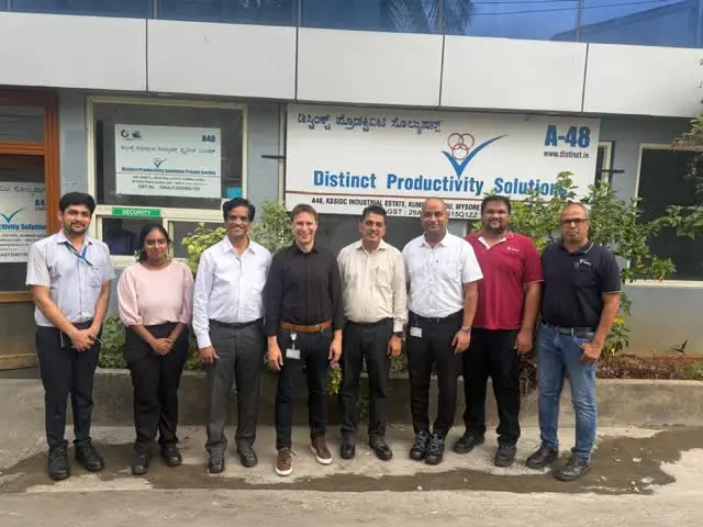 Visit of Mr. Frank Hess, Sr. Vice President, Industrial Hydraulics DC-IH/MG, on 10th July 2026.