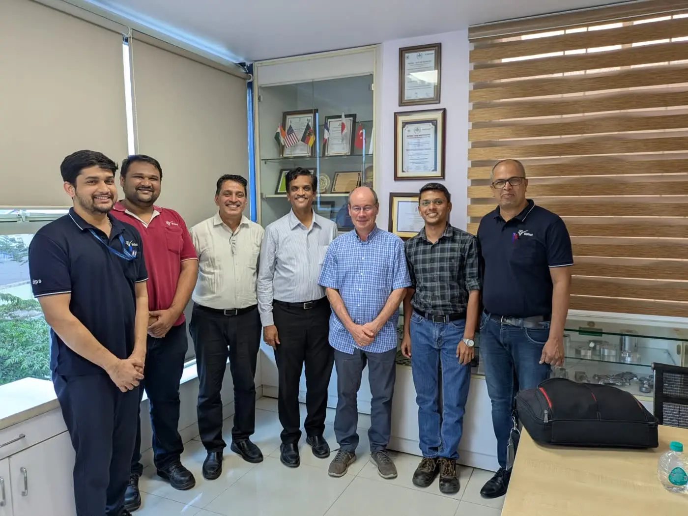 Visit of Mr. Etienne Lerouge, Quality Management & Methods, Bosch Rexroth DSI S.A.S. plant, France, on 15th September 2026 to review the 4TH5 development project.